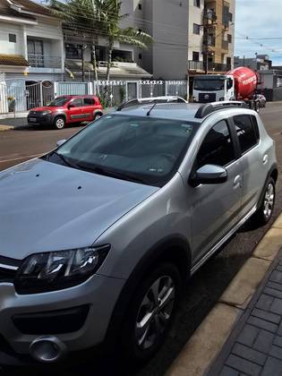 RENAULT STEPWAY 1.6 16V SCE FLEX DYNAMIQUE MANUAL RENAULT STEPWAY 1.6 16V SCE FLEX DYNAMIQUE MANUAL